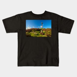 Danby Beacon, North York Moors Kids T-Shirt